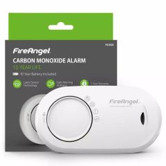 FA3820, FireAngel oglekļa monoksīda (tvana gāzes (CO)) detektors (10 gadi)